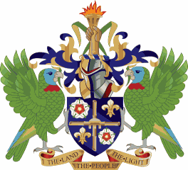 National Emblem of Saint Lucia